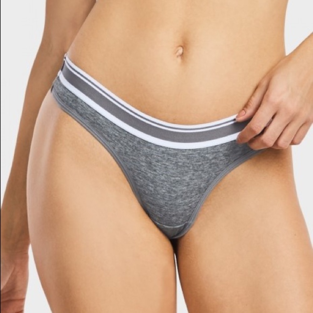 Sofra Ladies Cotton Thong